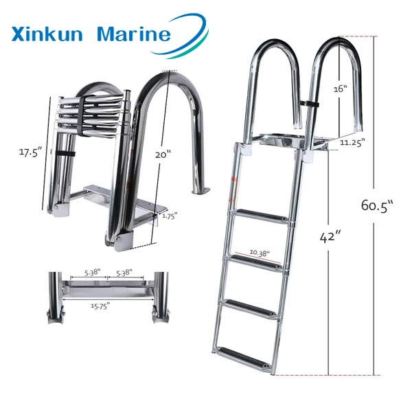 Pontoon Boarding Ladders